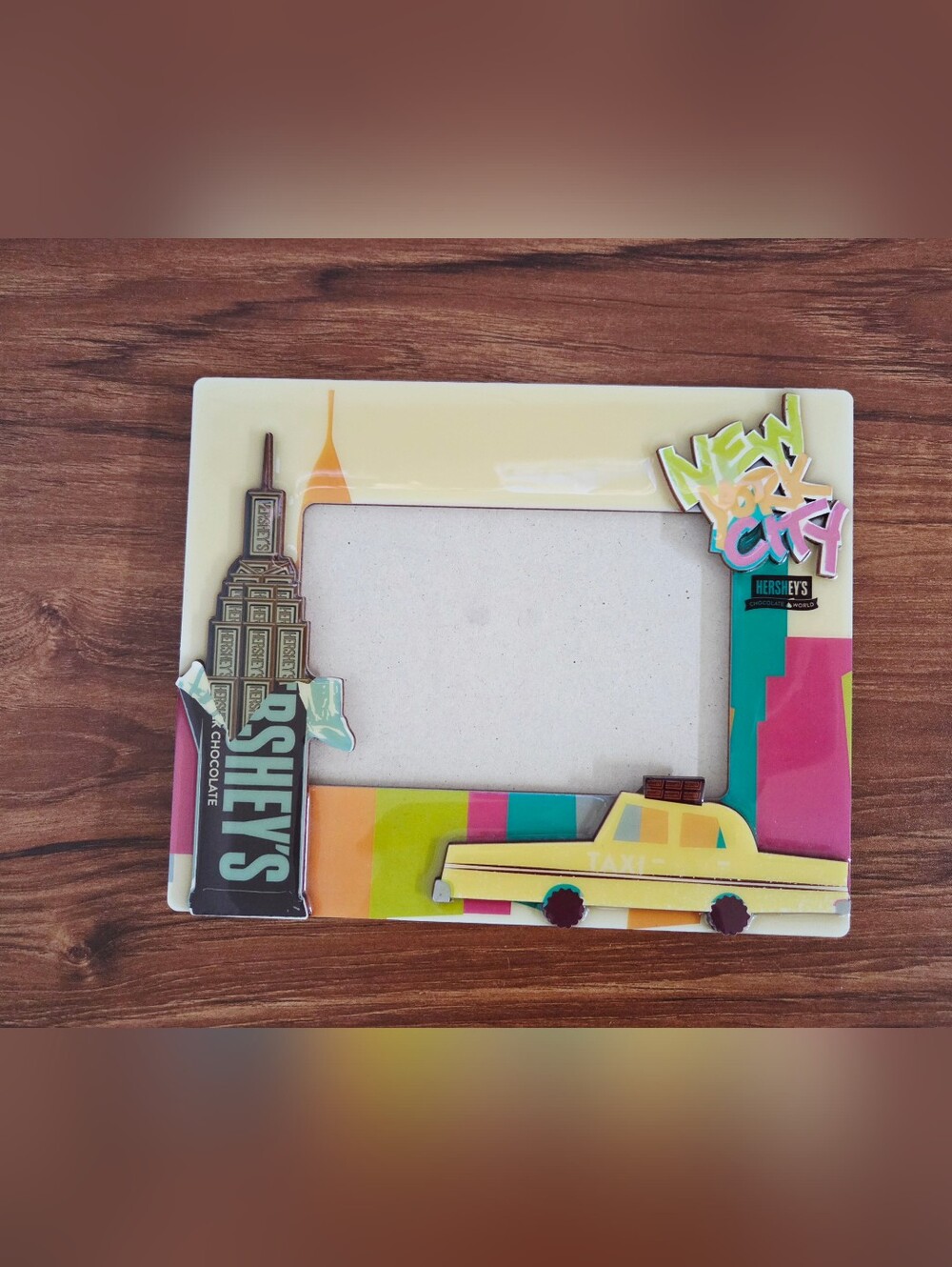 Hershey's NY Picture Frame